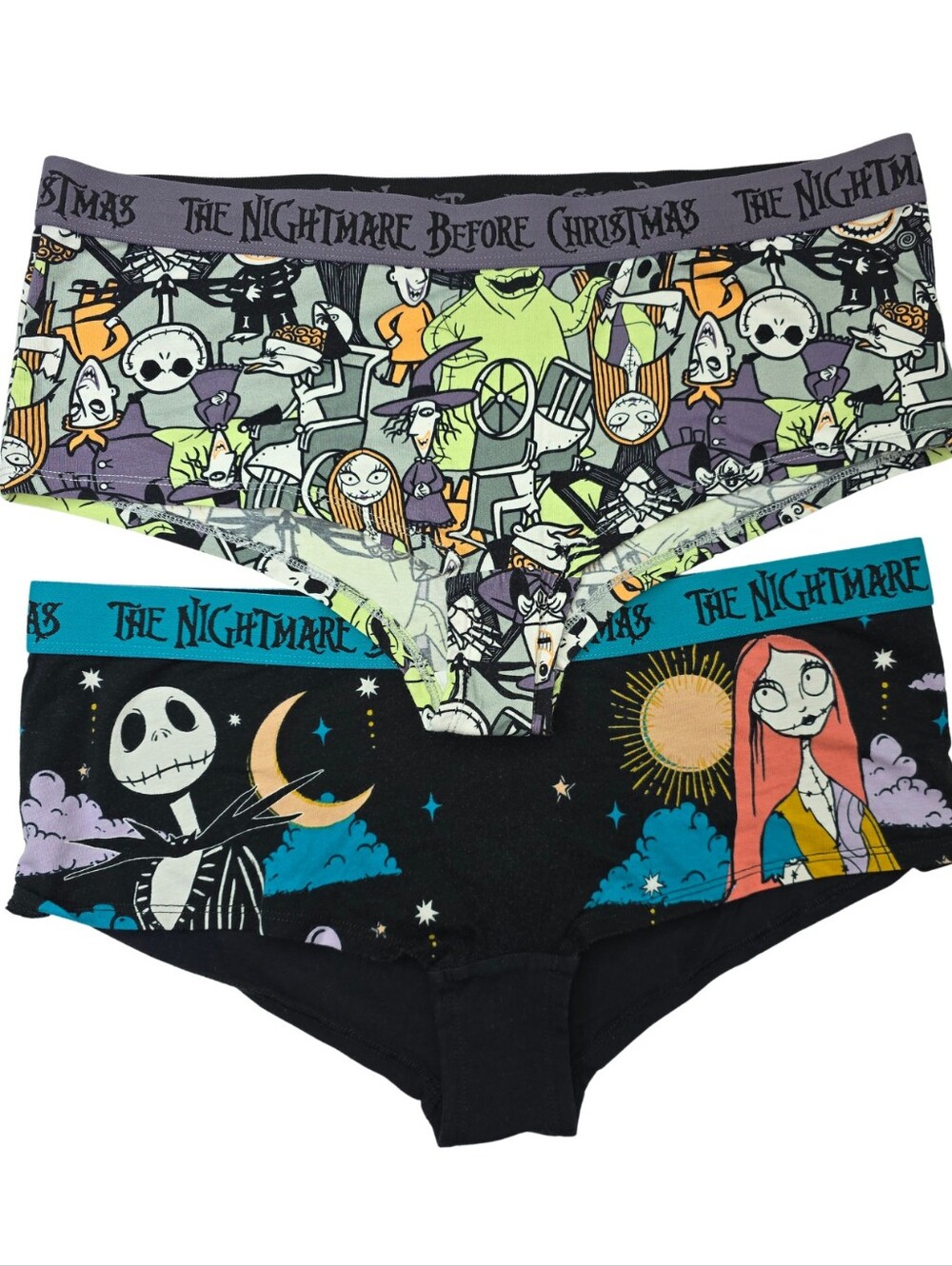 2 PairTorrid 0X The Nightmare Before Christmas Hipster Panty 3953-b